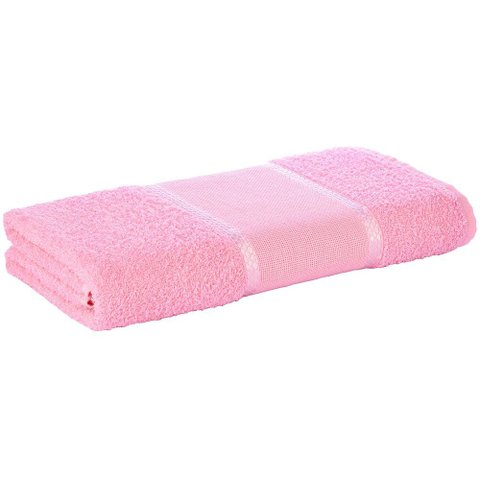 Toalha de Banho Artesanato Belíssima Bordar Ponto Cruz Perfeito Estilo Rosa