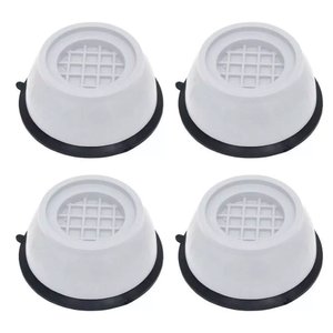 Pé Nivelador Anti Vibração Máquina Geladeira Lava e Seca