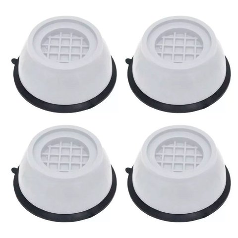 Pé Nivelador Anti Vibração Máquina Geladeira Lava e Seca