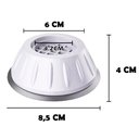 Ver imagem 2 de Pé Nivelador Anti Vibração Máquina Geladeira Lava e Seca