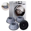 Ver imagem 6 de Pé Nivelador Anti Vibração Máquina Geladeira Lava e Seca