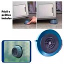 Ver mais imagens de Pé Nivelador Anti Vibração Máquina Geladeira Lava e Seca