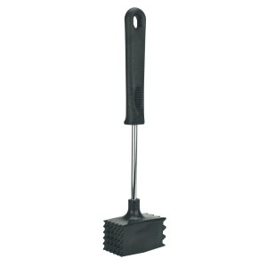 Martelo Para Carne Batedor Amaciador Bife Churrasco Aço Inox