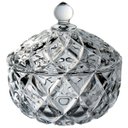 Ver imagem 1 de Potiche Decorativo Redondo Bomboniere Home&co Eco Crystal 17x17x17cm Transparente