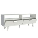 Ver imagem 6 de Rack para Tv até 55 Polegadas Madesa Oslo com 2 Portas - Branco