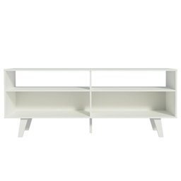 Rack para Tv até 55 Polegadas Madesa Oslo com 2 Portas - Branco - 8