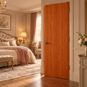 Ver imagem 4 de Folha de Porta Interna Madeira 70cm Lisa Estrutura Pinus MDF:Mogno