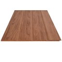 Ver imagem 3 de Painel Ripado/forro Lambri Nogueira 2750 X 455 X 9mm - Caixa com 2 Painéis = 2,5m2