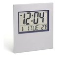 Ver imagem 1 de Relógio de Mesa e Parede Digital Quadrado Data Temperatura