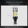 Par Lâmpada 16 Chip Led 3030 T15 W16w Canbus Âmbar Laranja Distribuído Frc Magazine T15/w16w - 7