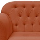 Ver imagem 5 de Namoradeira Decorativa Dália Veludo Terracota