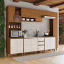 Ver imagem 1 de Cozinha Modulada Completa 6 Peças com 1 Paneleiro e Torre Quente Venaly