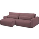 Ver imagem 7 de Sofá Retrátil Reclinável para Sala de Estar Living 270cm Sevilha F04 Veludo Lilás - Lyam Decor