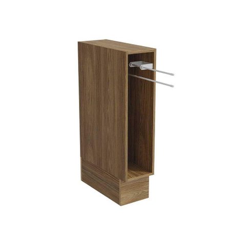 Nicho de Cozinha Modulado Toalheira Botanic M620 20CM Nogueira - Kappesberg