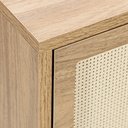 Ver imagem 6 de Balcão Alia 2 Portas 90 Cm Telinha Ratan Tauari - Telinha Rattan