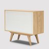 Balcão Alia 2 Portas 90 Cm Telinha Ratan Tauari - Telinha Rattan - 4