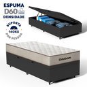 Ver imagem 7 de Cama Box Baú com Colchão de Espuma D60 Ortobom Force Dream Solteiro 88 Cm