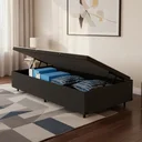 Ver imagem 6 de Cama Box Baú com Colchão de Espuma D60 Ortobom Force Dream Solteiro 88 Cm