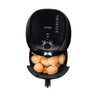 Fritadeira Elétrica Air Fryer Multilaser 4l 1500w 127v Seletor de Temperatura - Ce221 Preto 127v - 4
