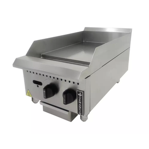 Chapa Manual Ind 38cm Mesa Gas Prime Glp Venancio Pcm038g-me/22049