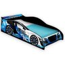 Cama Carro Infantil Drifit Azul 100% MDF J&A Móveis - 1