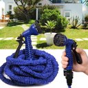 Ver imagem 2 de Mangueira Mágica Azul Fixxar 7 Jatos 15 Metros Jardim Carro