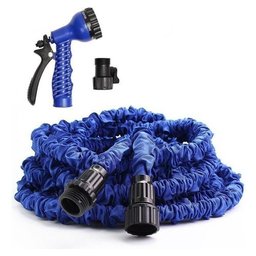 Mangueira Mágica Azul Fixxar 7 Jatos 15 Metros Jardim Carro - 3