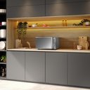 Ver imagem 7 de Forno Elétrico de Bancada Mueller 50l com Grill Dourador 1800w Espelhado 220v - Mfb50k