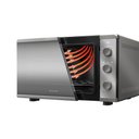 Ver mais imagens de Forno Elétrico de Bancada Mueller 50l com Grill Dourador 1800w Espelhado 220v - Mfb50k