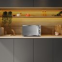 Ver imagem 2 de Forno Elétrico de Bancada Mueller 50l com Grill Dourador 1800w Espelhado 220v - Mfb50k