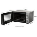 Ver imagem 3 de Forno Elétrico de Bancada Mueller 50l com Grill Dourador 1800w Espelhado 220v - Mfb50k