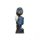 Ver imagem 3 de Estátua Piloto de Avião em Resina Decoração Escultura 23cm