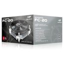Ver imagem 5 de Cooler para Processador Fc-20 3 Pinos 12v C3tech