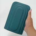 Ver imagem 3 de Opala Vaso 20x13x7cm Cerâmica Verde