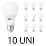Lâmpada Bivolt Luz Led Branco Frio 12w 6500K Bulbo Soquete E27 Iluminaçao Casa - 2