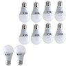 Lâmpada Bivolt Luz Led Branco Frio 12w 6500K Bulbo Soquete E27 Iluminaçao Casa - 1