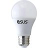 Lâmpada Bivolt Luz Led Branco Frio 12w 6500K Bulbo Soquete E27 Iluminaçao Casa - 7
