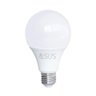 Lâmpada Bivolt Luz Led Branco Frio 12w 6500K Bulbo Soquete E27 Iluminaçao Casa - 3