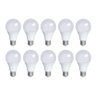 Lâmpada Bivolt Luz Led Branco Frio 12w 6500K Bulbo Soquete E27 Iluminaçao Casa - 6