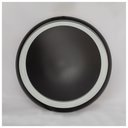 Ver imagem 3 de PLAFON ALIANÇA LUZ INDIRETA PRETO FOSCO