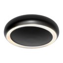 Ver imagem 2 de PLAFON ALIANÇA LUZ INDIRETA PRETO FOSCO