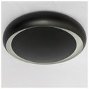 Ver imagem 6 de PLAFON ALIANÇA LUZ INDIRETA PRETO FOSCO