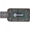 Ver imagem 2 de Adaptador Placa de Som Usb 5.1 Canais Virtual Ausb51