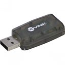 Ver imagem 4 de Adaptador Placa de Som Usb 5.1 Canais Virtual Ausb51