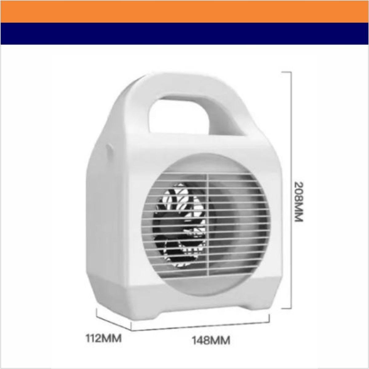 Refrigerador de Ar Climatizador Mini Ar Condicionado Umidificador Usb, Purificador - Tomate - 6