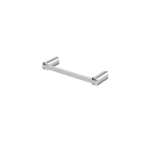 Porta Toalha 22cm Fani Quartzo Cromado 4430 C140