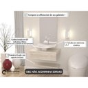 Ver imagem 2 de Conjunto para Banheiro Gabinete com Cuba F44 e Prateleira 605W Metrópole Branco/Snow