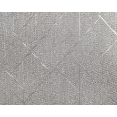 Papel de Parede Geométrico Cinza Classici5 5a096506r