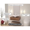 Ver imagem 2 de Conjunto para Banheiro Gabinete com Cuba F44 e Prateleira 605W Metrópole