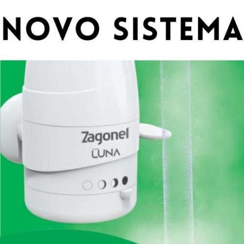 Torneira Elétrica Luna 4 Temperaturas 5500w 220v Zagonel - 4